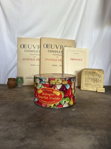 Ancienne boite berlingots - ancienne,