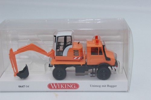 Wiking 064704 unimog avec - wiking,