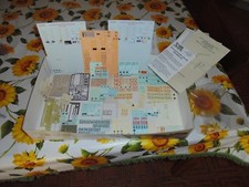 LOTTO DECALCOMANIE METALLO