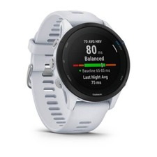 Garmin Forerunner 255 White