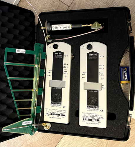 Gigahertz solutions hfe hfw - gigahertz,