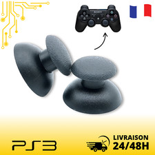2x Stick Analogique de Remplacement Pièce Contrôleur Manette Playstation 3