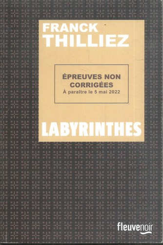 Labyrinthes franck thilliez - franck,