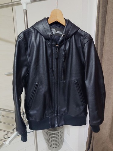 Avirex mouton cuir veste - mouton,
