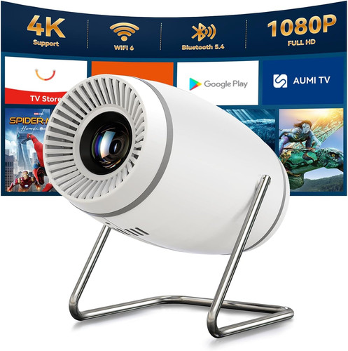 Vidéoprojecteur mini - vidéoprojecteur, 4k
