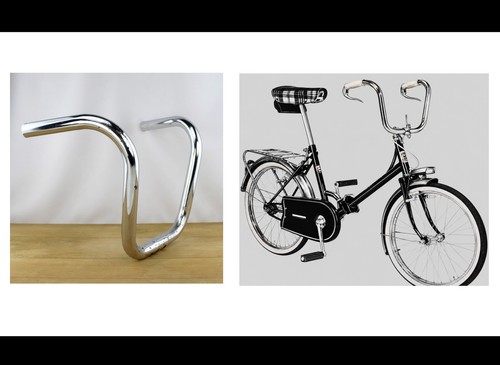 Guidon bicyclette pliable