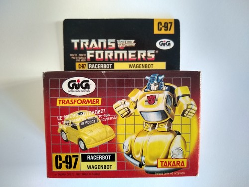 Transformers throttlebot - g1,
