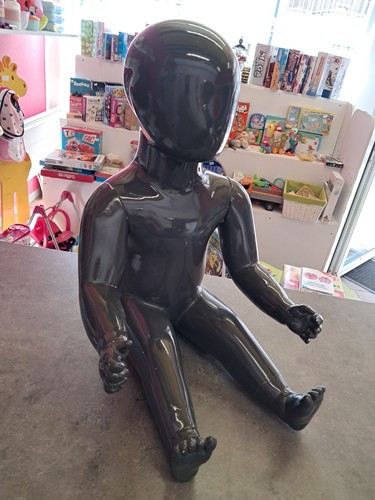 Mannequin bébé enfant assis - mannequin,