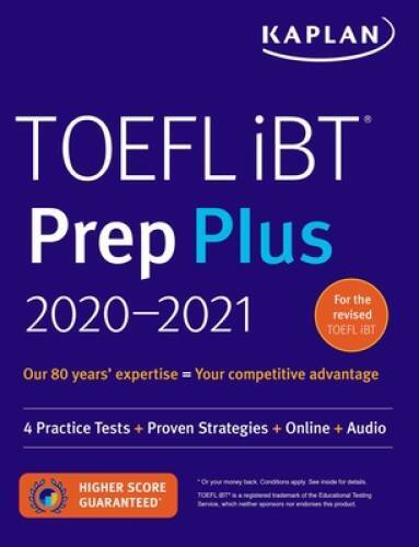 Toefl ibt prep plus - toefl,