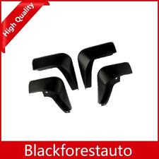 4 Pieces Molded Splash Guards Mud Flaps for 2012-2016 Ford Focus MK3 Black