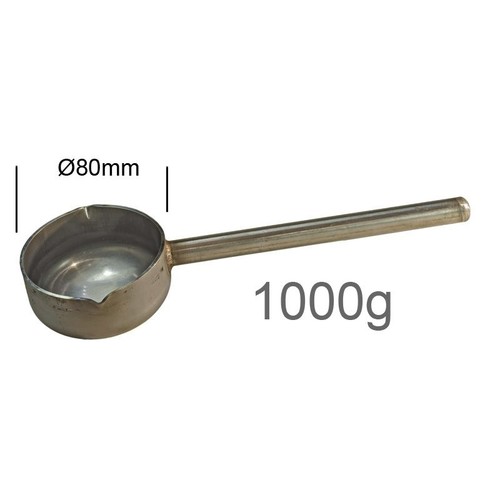 Louche acier inox pour - acier,