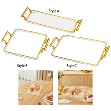 Plateau de service, assiette