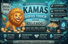 kamas Dofus touch serveur