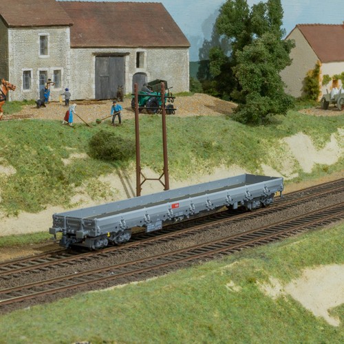 Roco 66752 wagon plat - 66752,