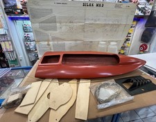 FSR SILAK MK3 n°865 Mantua modèle bateau rc endurance VINTAGE