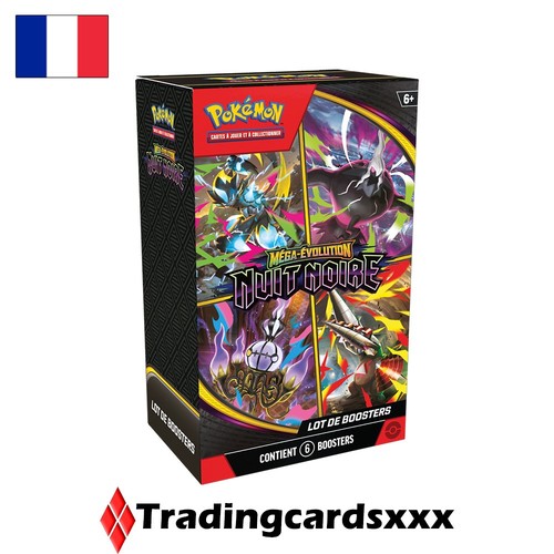 Pokémon lot 6 boosters - pokémon,