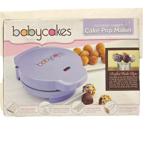 Babycakes cake pop maker - babycakes,