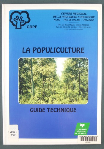 Populiculture guide technique - guide,