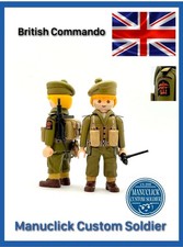 PLAYMOBIL Custom WW2 SOLDAT