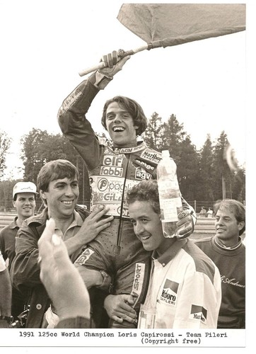 Photo originale moto 1991 - originale,