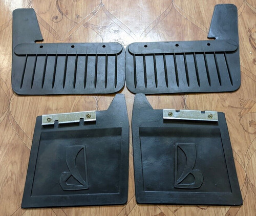 Front and rear mudguards pc - rear, 4