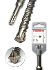 SDS PLUS Concrete Drill 40mm 600mm Quadro X Cross Cut Hammer Drill Stone