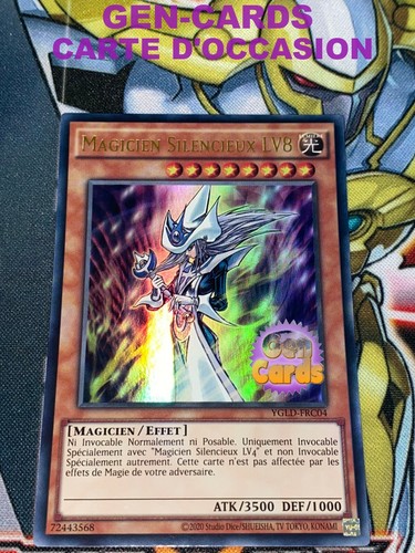 Carte oh magicien - yu, gi