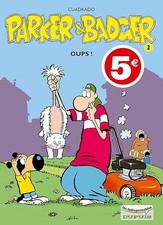 Parker & Badger TOME 2 - Cuadrado Marc