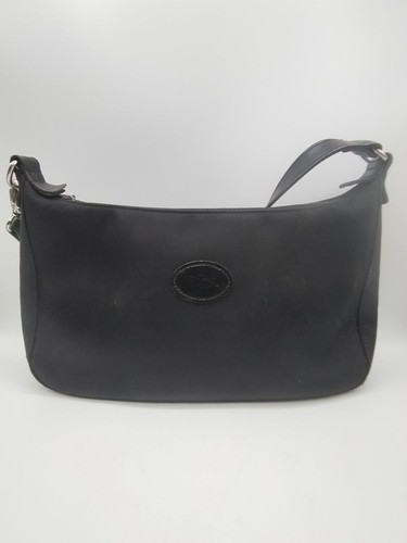 Sac longchamp nylon noir - sac,