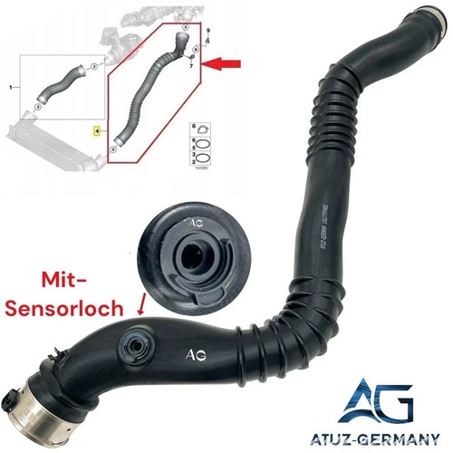 Tuyau turbo d origine - tuyau, ag®