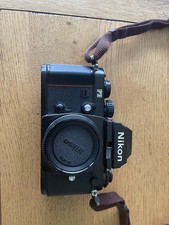 Nikon F3 Boîte - Noir