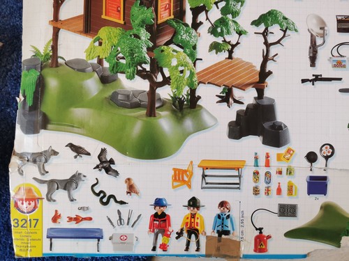 Playmobil 3217 campement - playmobil,