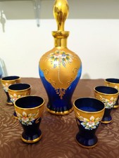 Ancien Service à Liqueur