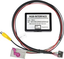 RGB Converter for Rear View