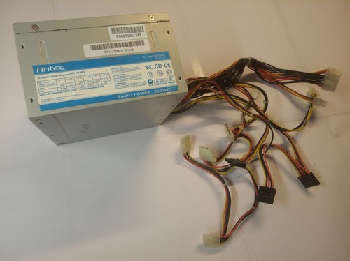 Alimentation antec bp350p 350w - alimentation,