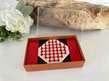 22 ⚜️ Old Board Game Solitaire Game Vintage Complete