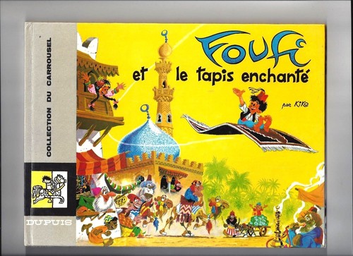 Kiko foufi le tapis - le,