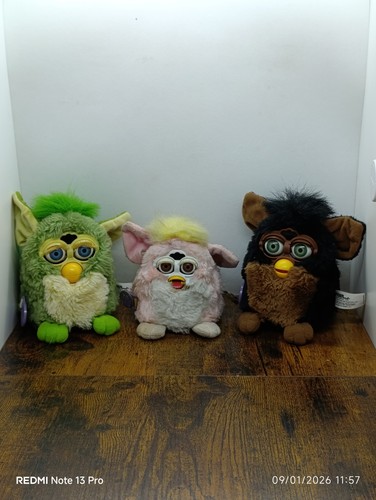 Lot peluche interactif - de, 3