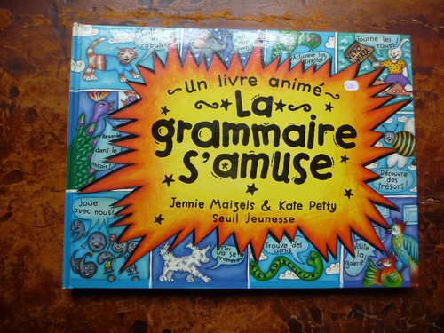 Grammaire amuse livre - la,