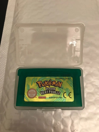 Pokemon version vert feuille - pokemon,