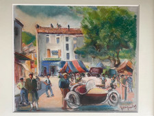 Vaison la Romaine - Place