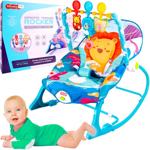 Fauteuil bascule vibrant - fauteuil,
