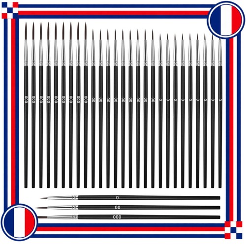 Pinceaux fins précision - pinceaux,