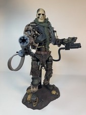 HOT TOYS 1/6 Terminator T-600 Endoskeleton Weathered Rubber Skin.