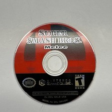 Super Smash Bros Melee (Nintendo GameCube, 2001)  Game Disc Only
