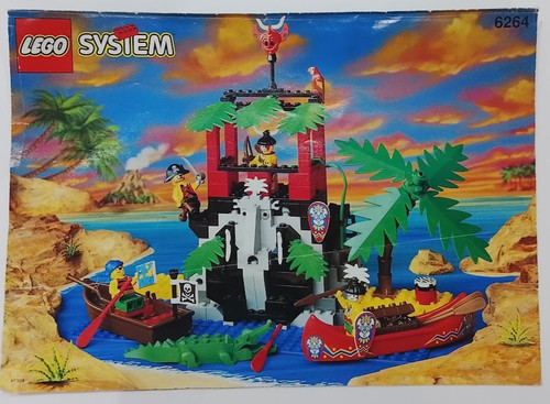 Lego 6264 forbidden - lego,