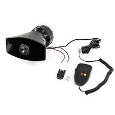 Sirène Police et Mégaphone 12 volts