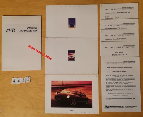 Tvr griffith 500 chimaera - griffith, 500/