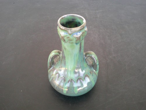 Vase art deco - art, lucanes