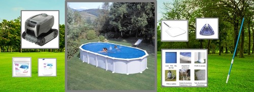 Pro piscine hors sol ovale - pro,